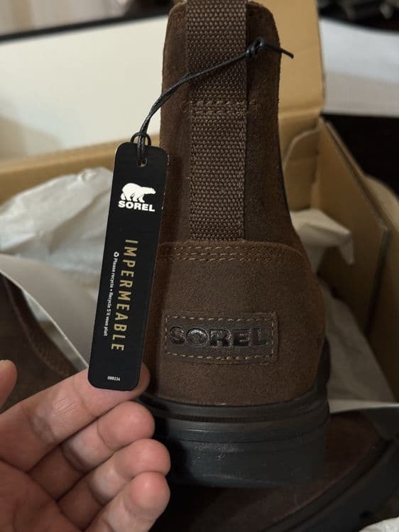 Ботинки Челси SOREL (Канада) razmer 41-42 — 3