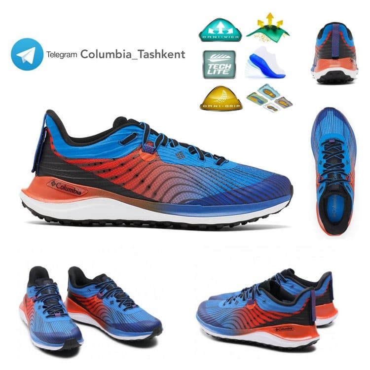 Columbia® TECHLITE+™ ВЕСЕННО-ЛЕТНИЕ Супер мягкие Кроссовки из США — 1
