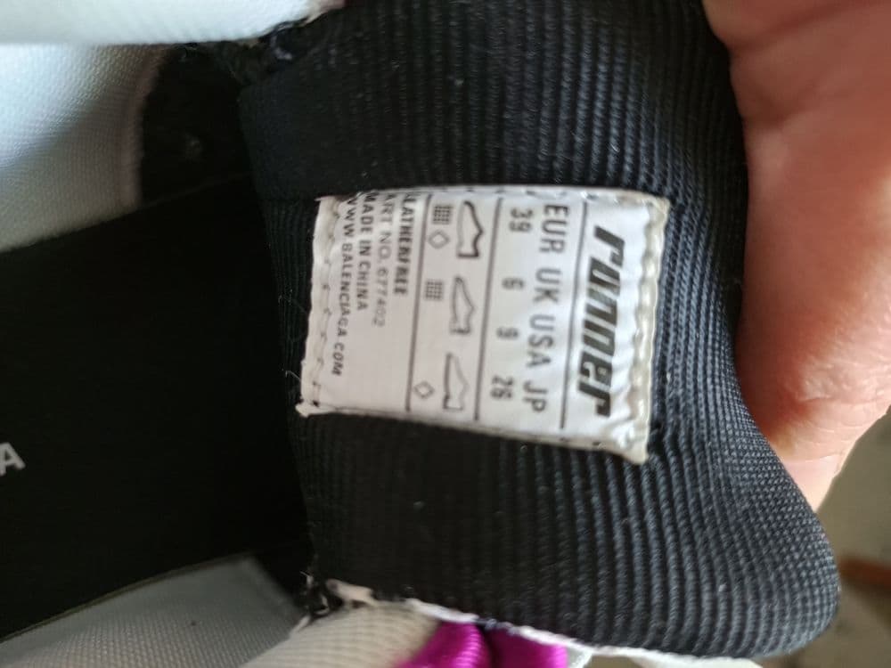 Кроссовки Balenciaga 39 р. Оригинал. Новые с биркой — 4