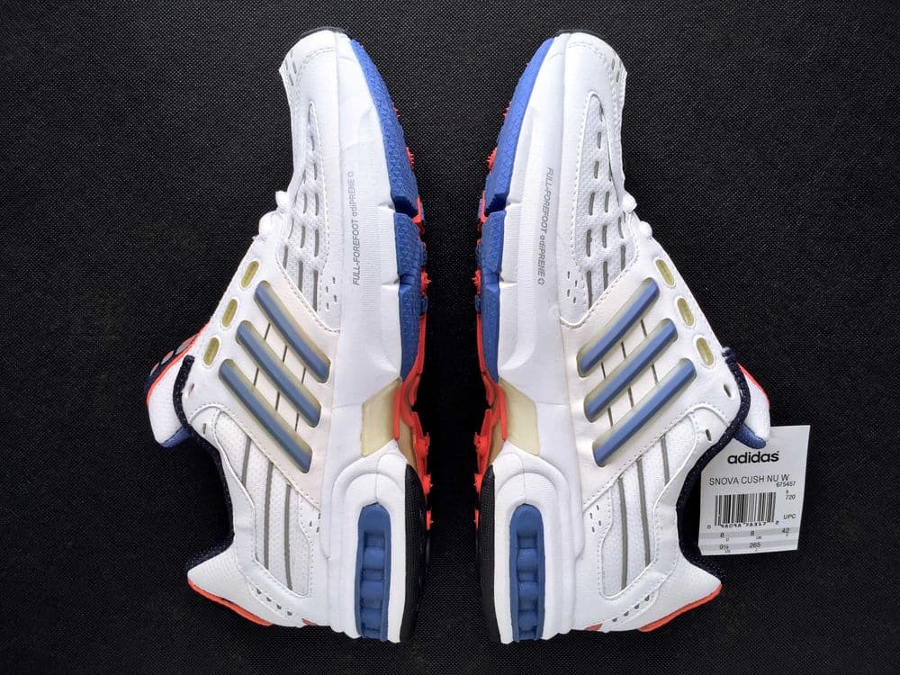 VINTAGE 2001 ADIDAS® SUPERNOVA CUSH NU W Runners — 9½/8½ (26.5) — 12