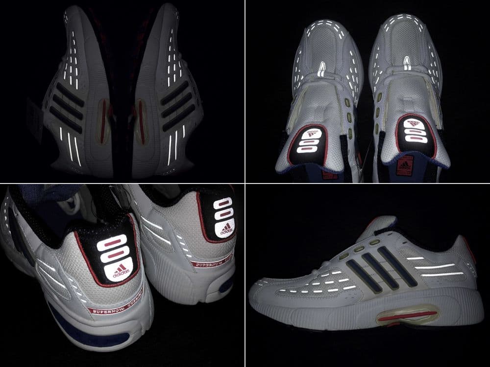 VINTAGE 2001 ADIDAS® SUPERNOVA CUSH NU W Runners — 9½/8½ (26.5) — 16