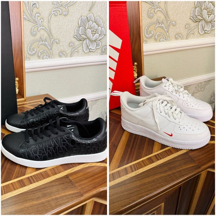 Armani Exchange Nike Air Force Srochna Sotiladi Orginal — 2