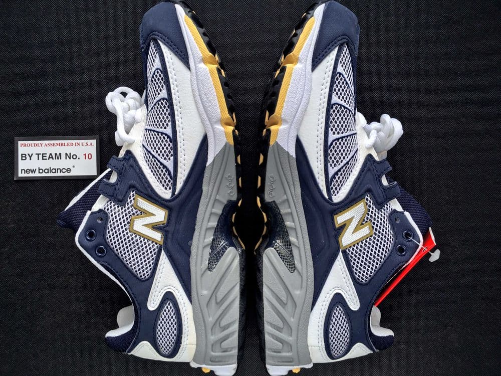 VINTAGE 2001 Made in U.S.A. New Balance® 765 Runners — 10/8 B (26.5) — 4