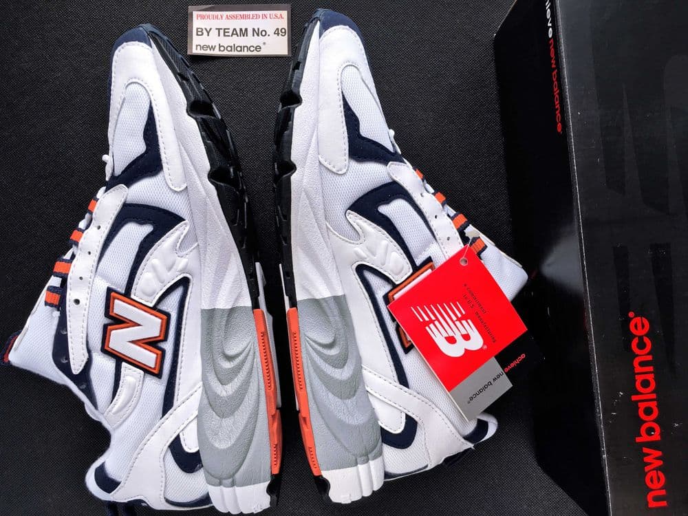 VINTAGE 1998 Made in U.S.A. New Balance® 712 Runners — 10½ 2E (28.5) — 1