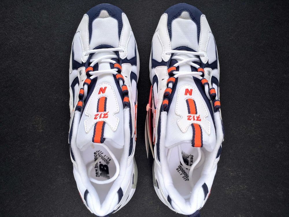VINTAGE 1998 Made in U.S.A. New Balance® 712 Runners — 10½ 2E (28.5) — 6