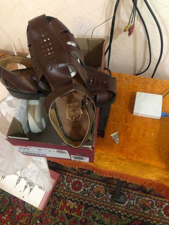 Обувь Туфли кожанные — 3