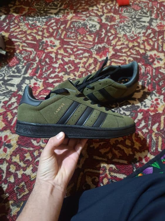 Adidas Campus oddiy va zamonaviy — 2