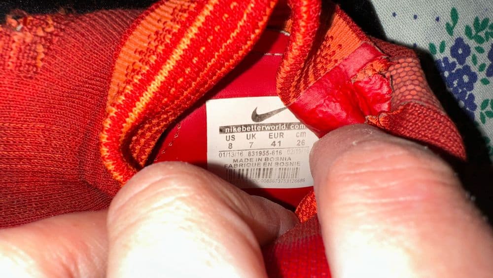 Продам бутсы NIKE оригинал 41 размер — 5
