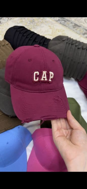 Trenddagi vintage CAP kepkalari (Yangi / Har xil ranglari bor) — 2