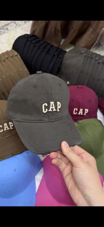 Trenddagi vintage CAP kepkalari (Yangi / Har xil ranglari bor) — 3