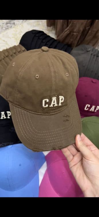 Trenddagi vintage CAP kepkalari (Yangi / Har xil ranglari bor) — 4