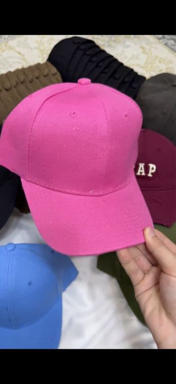 Trenddagi vintage CAP kepkalari (Yangi / Har xil ranglari bor) — 5