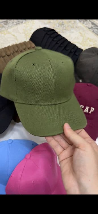Trenddagi vintage CAP kepkalari (Yangi / Har xil ranglari bor) — 7