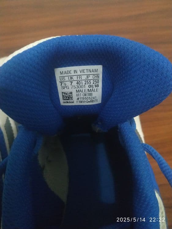 Adidas Krassofka, Адидас Крассофка, Ветнам Оригинал — 9