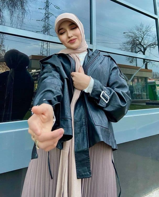 Skidka Hijobli qizla uchun kepka sharflar — 2