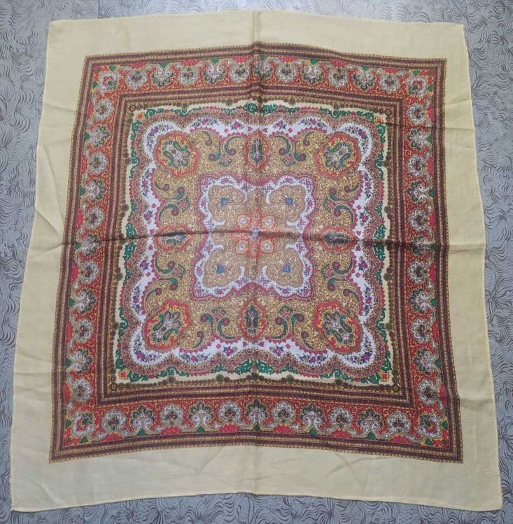 Русские народные платки — 6