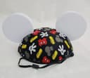 Фирменная Шапка, шляпа светильник Disney Mickey Mouse светящиеся ушки