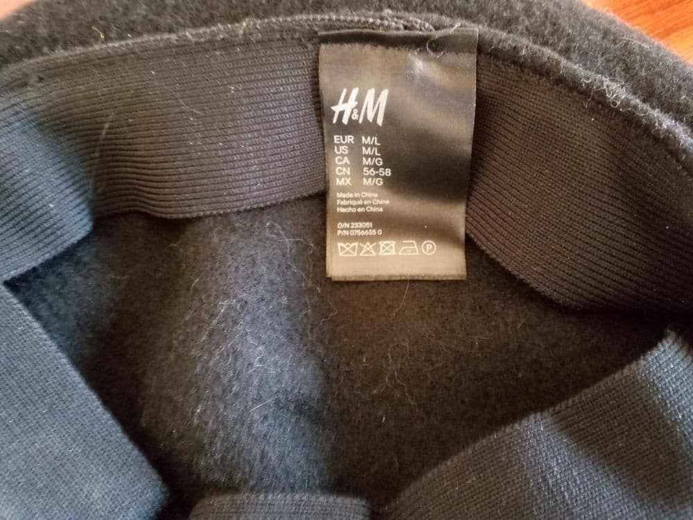 «Недорого» Женские шапки брендовая H&M и простые 3 шт 50 тыс — 5