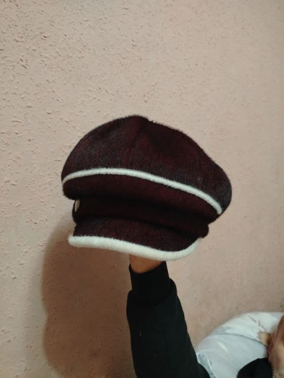 Продам красивую тёплую шапочку — 3