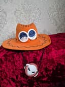 Шляпа Портгаса Д. Эйса (One Piece) — косплей