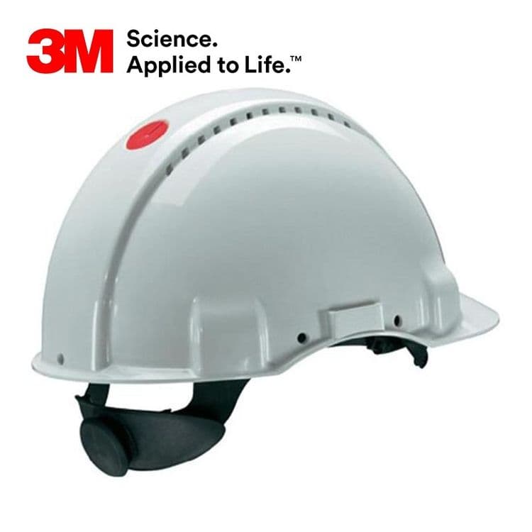 Каска защитная 3M™ Peltor™ G3000 белая/3M BARET — 1