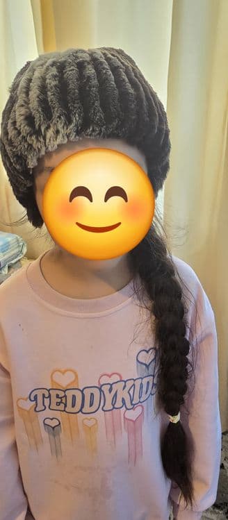 Зимняя шапка из натурального меха — 8