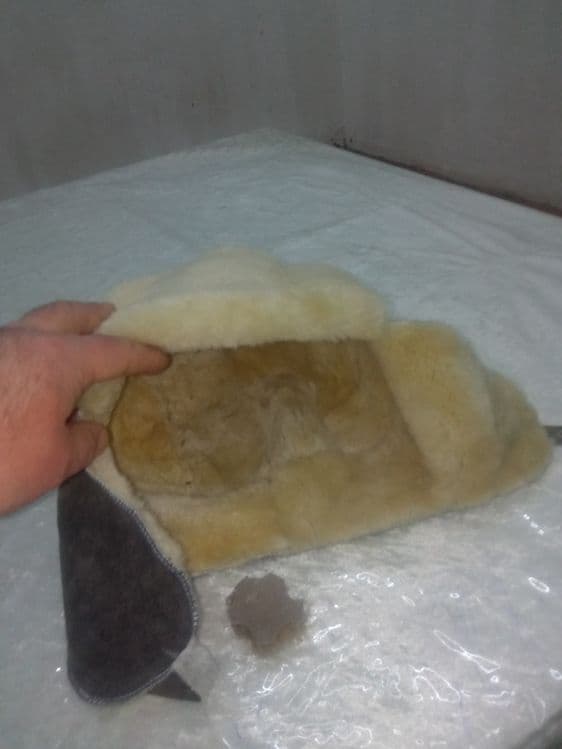 Шапка натуральная овчины оптом — 8