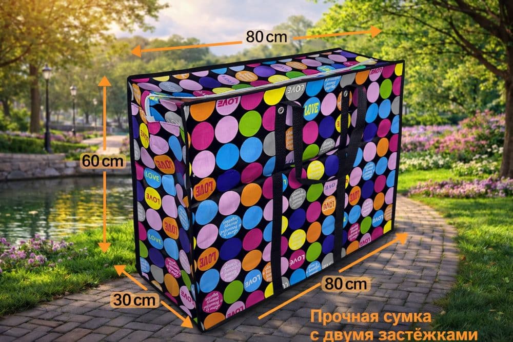 Сумка для переезда Kochish katak  optom Баул Bozor Sumka Челночные — 7