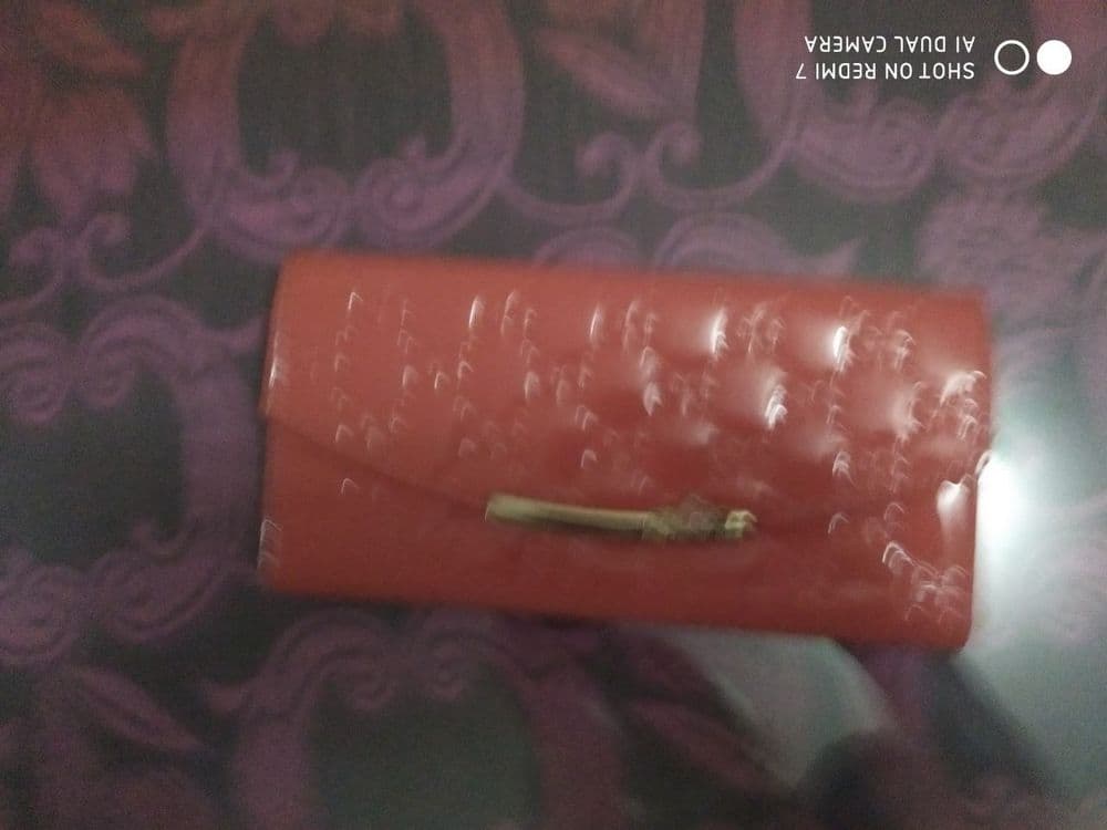 Кошелек женский розовый — 1