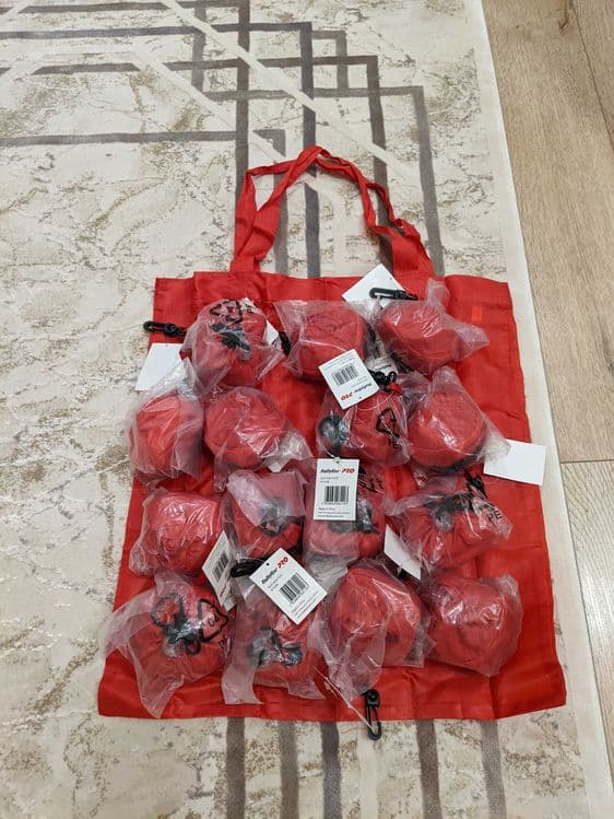 Балоновая сетка для похода за продуктами — 10