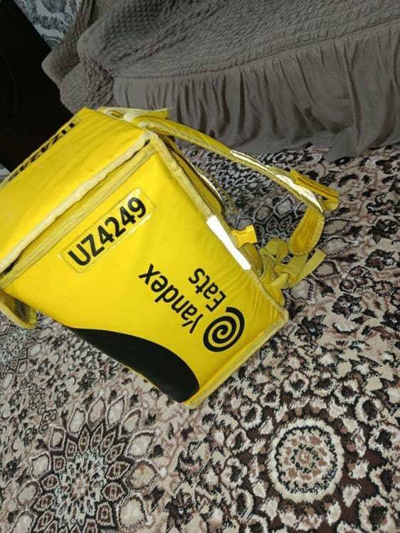 Yandex termo sumka xolati idyal — 5
