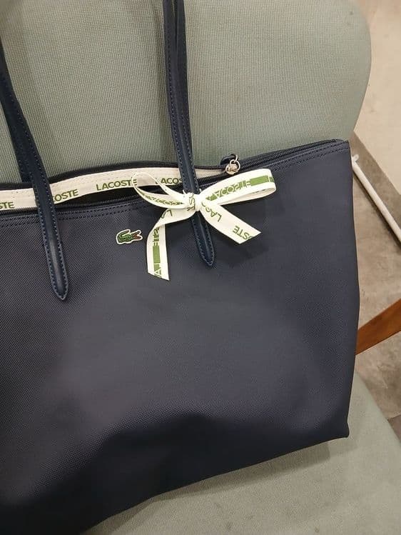 Сумка лакосте, lacoste — 4