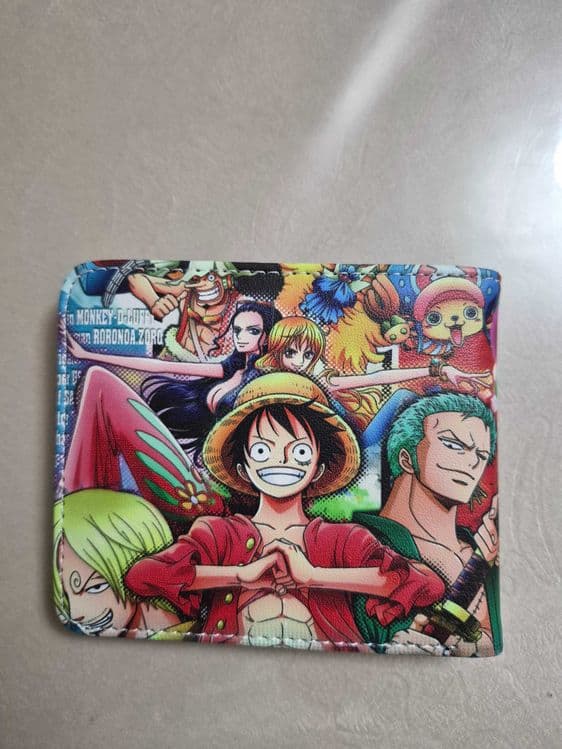 Кошелёк One Piece — аниме бифолд — 4