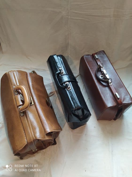 Продам кожаные сумки времён СССР — 12