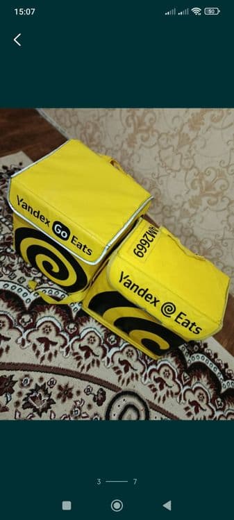 Yandex termo sumka xolati yahshi — 8