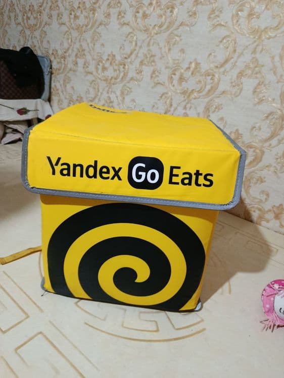 Termo sumka yandex go — 1