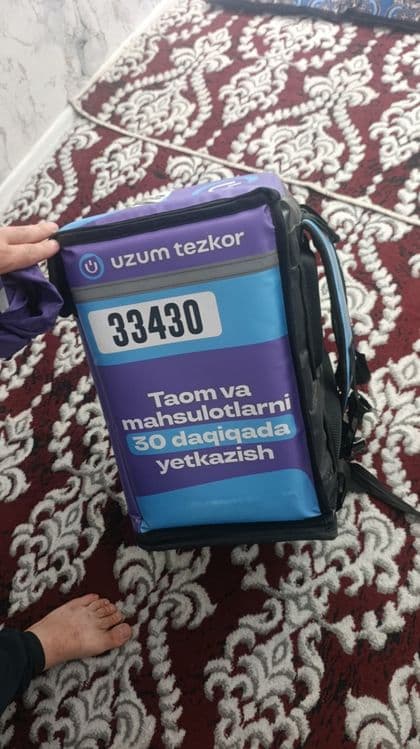 Uzum termo sumka — 2