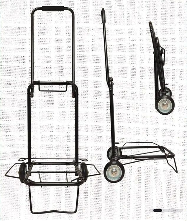 Складная тележка  поднимает до 40kg yeg'ladigan (transformer)  aravach — 7