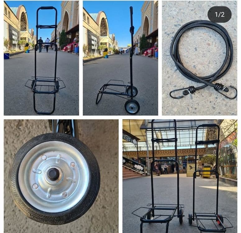 Складная тележка  поднимает до 40kg yeg'ladigan (transformer)  aravach — 10