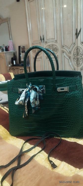 Сумка Hermes отличного качества. — 3