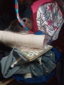 Вещи много два больших пакета и чемодан