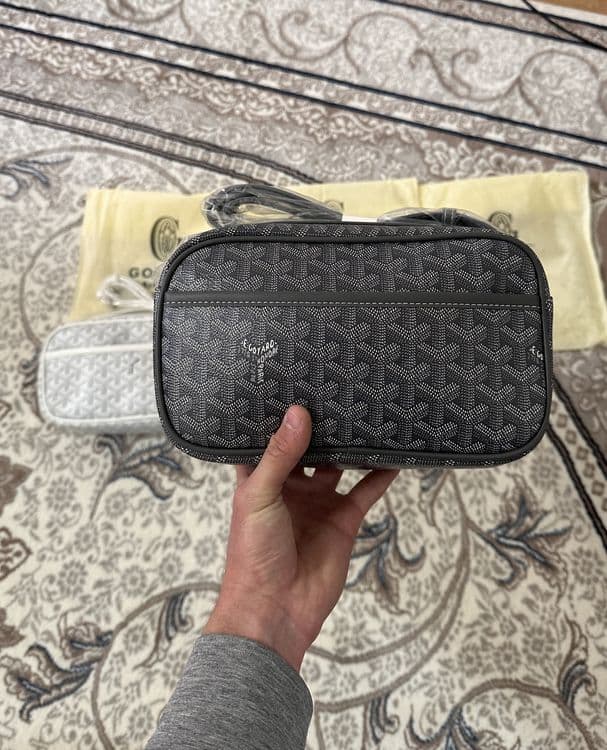 Goyard сумка барсетка — 3