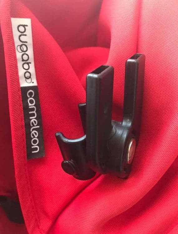 Bugaboo Cameleon Клипсы для капюшона — 6