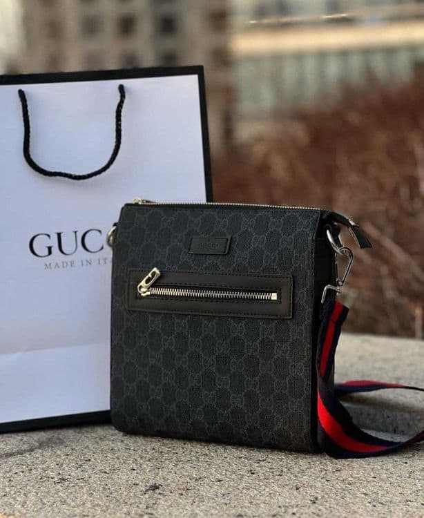 Сумка барсетка Gucci Burberry HUgo Boss — 3