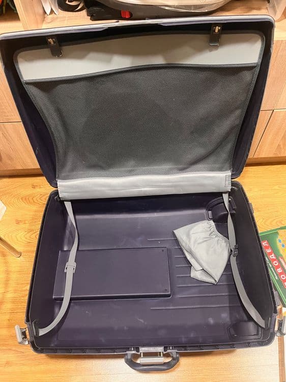 Большой чемодан samsonite с твердым корпусом — 3