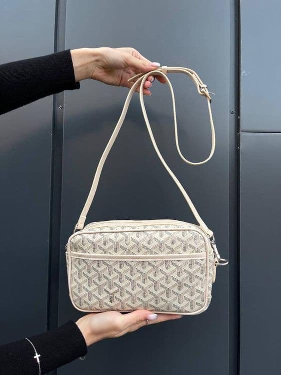 Сумка Goyard белая — 2
