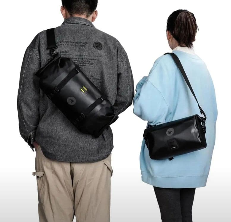Rinowalk сумка на руль велосипеда 4L -12L — 11