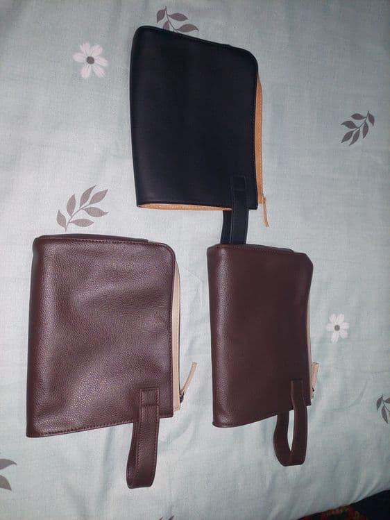 Bvlgari original erkaklar qo'l sumkasi — 6