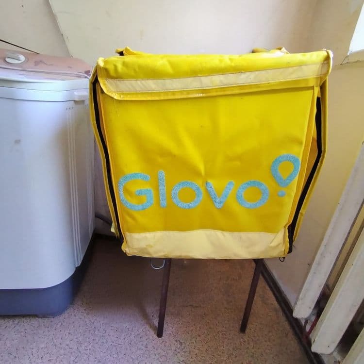 Термо-сумка GLOVO [Original] 45 л., 2.5кг — 4