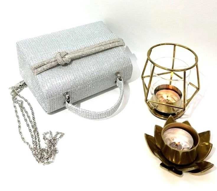 Сумка-Клач Турция «Moom Bag» НОВАЯ нарядная со стразами — 8